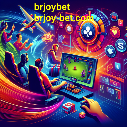 A Revolução dos Jogos de Eventos na brjoybet