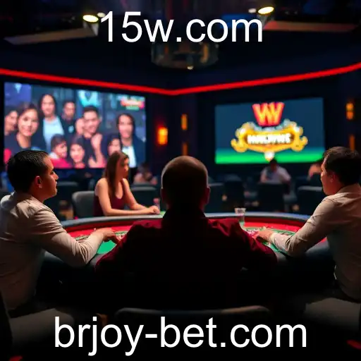 Explorando o Mundo dos Jogos ao Vivo com BRJoyBet