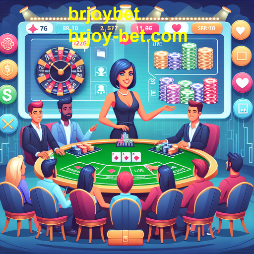 A Revolução dos Jogos Ao Vivo no brjoybet