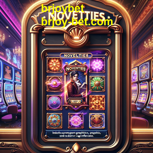 Descubra as Novidades do Brjoybet: Novos Jogos e Experiências